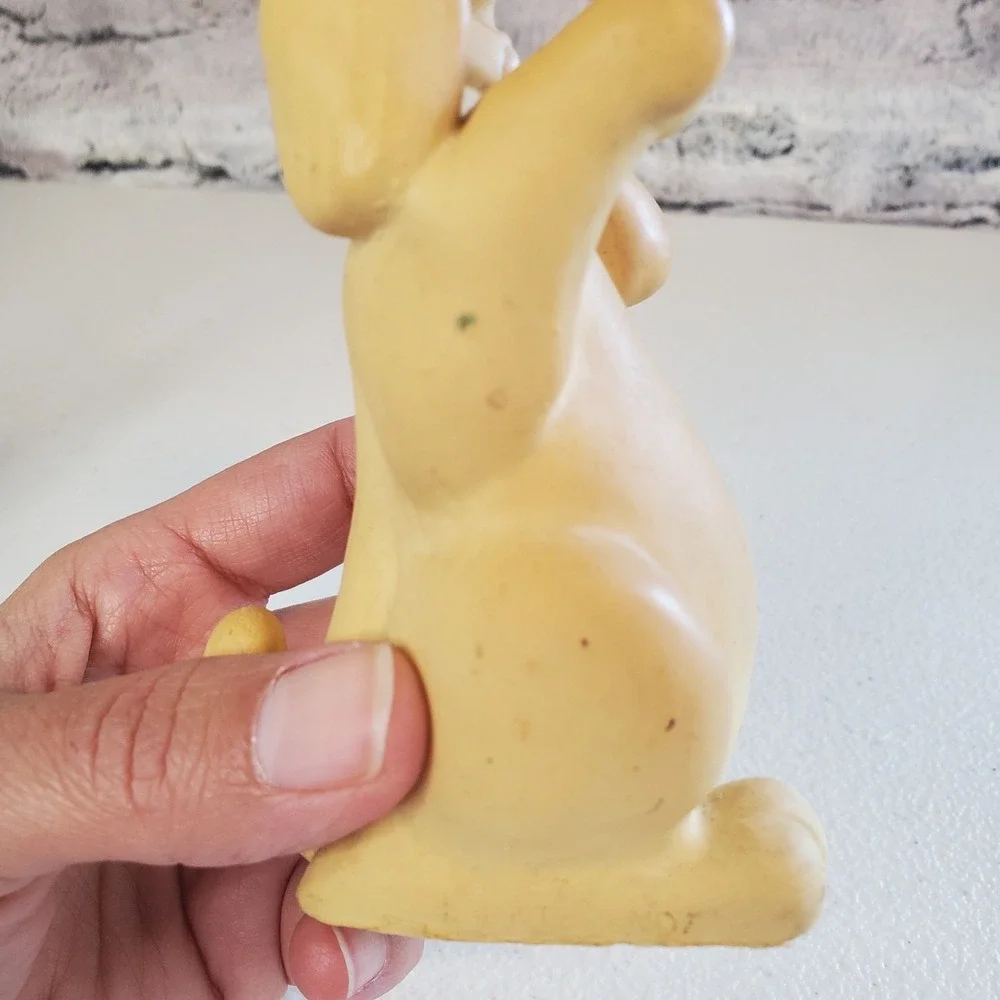 Vintage Begging Dog Squeak‎ Toy Squeaker 